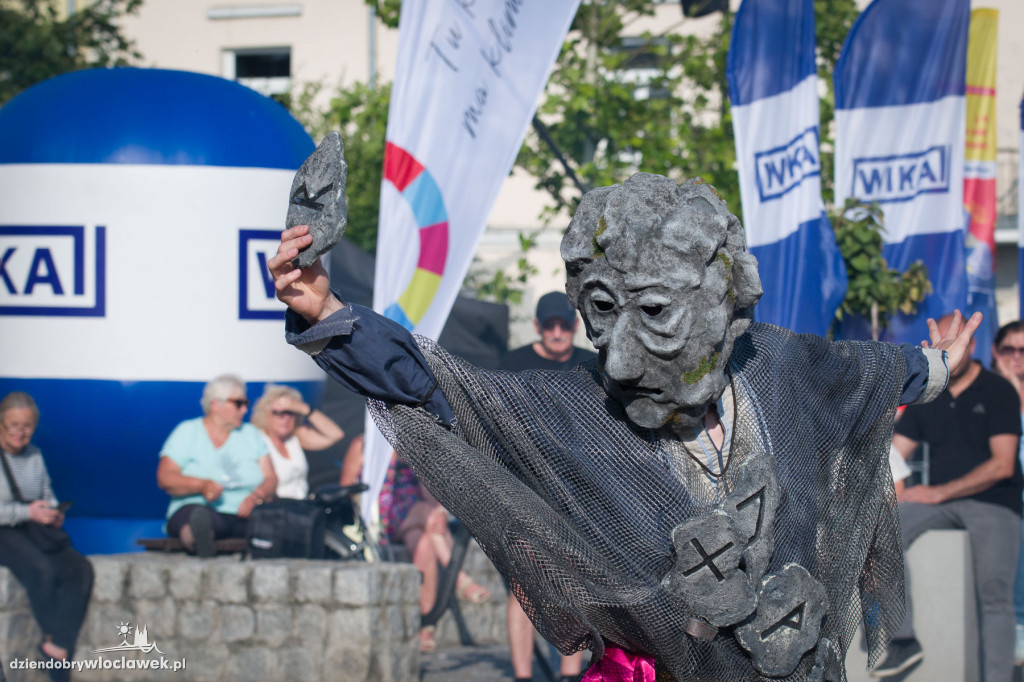 Teatry uliczne na Starym Rynku