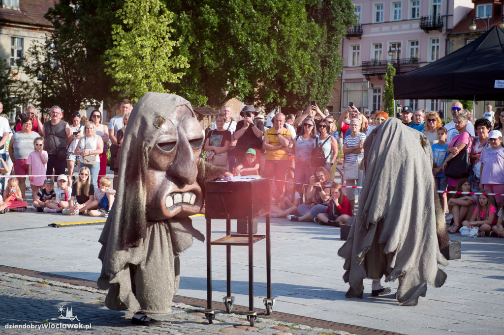 Teatry uliczne na Starym Rynku