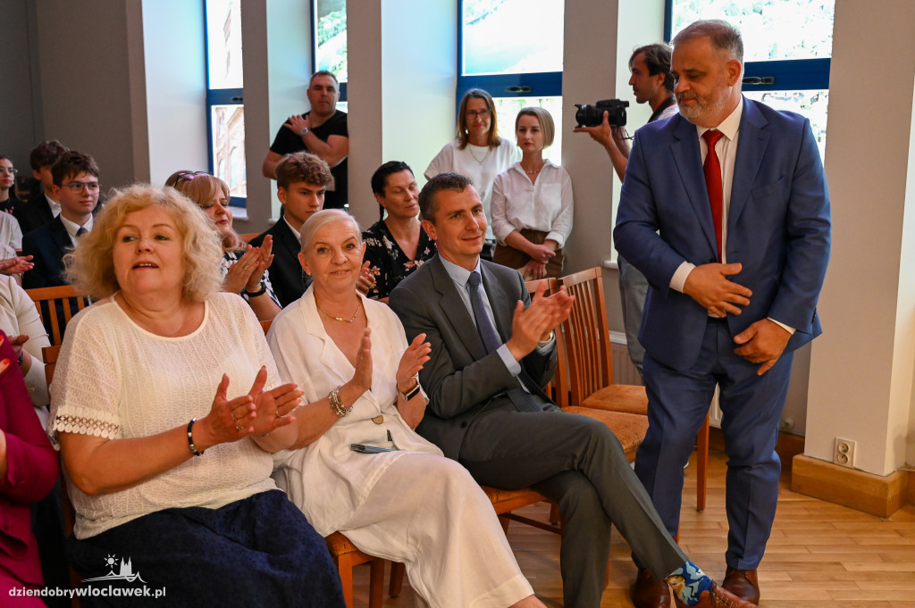 Wręczenie stypendiów Prezydenta najlepszym uczniom