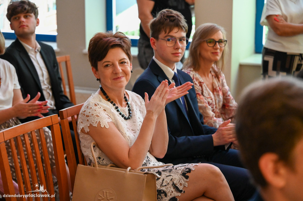 Wręczenie stypendiów Prezydenta najlepszym uczniom