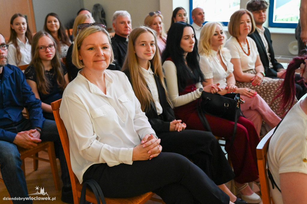 Wręczenie stypendiów Prezydenta najlepszym uczniom