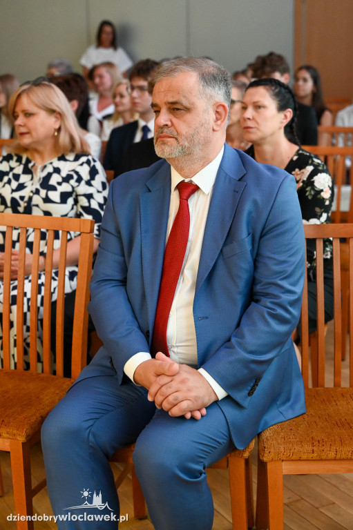 Wręczenie stypendiów Prezydenta najlepszym uczniom