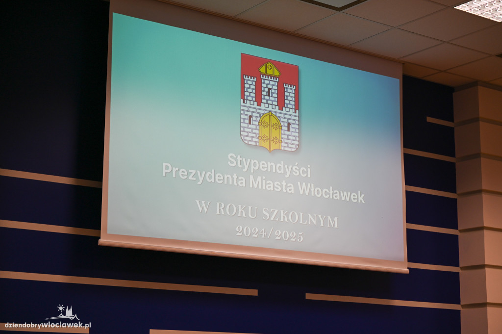 Wręczenie stypendiów Prezydenta najlepszym uczniom