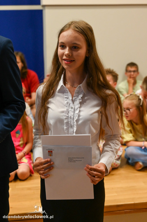Wręczenie stypendiów Prezydenta najlepszym uczniom