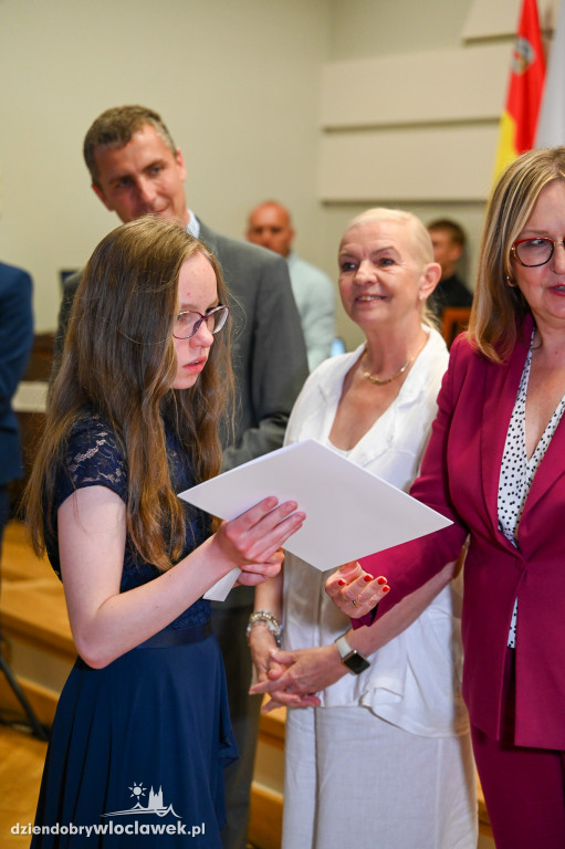 Wręczenie stypendiów Prezydenta najlepszym uczniom