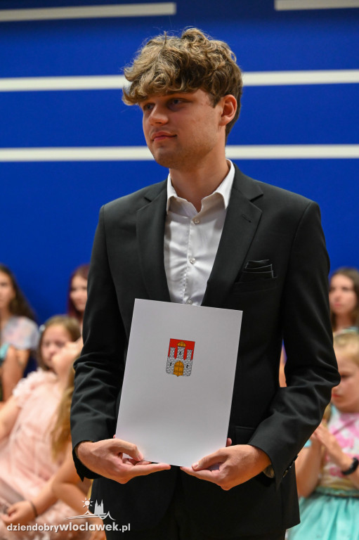 Wręczenie stypendiów Prezydenta najlepszym uczniom