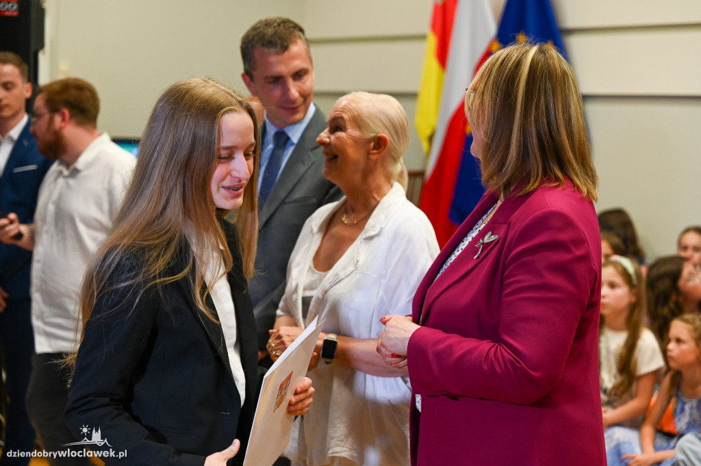 Wręczenie stypendiów Prezydenta najlepszym uczniom