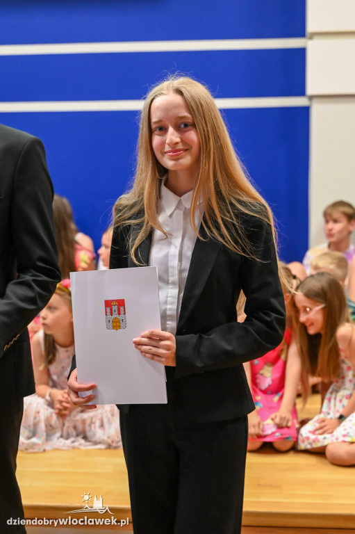 Wręczenie stypendiów Prezydenta najlepszym uczniom