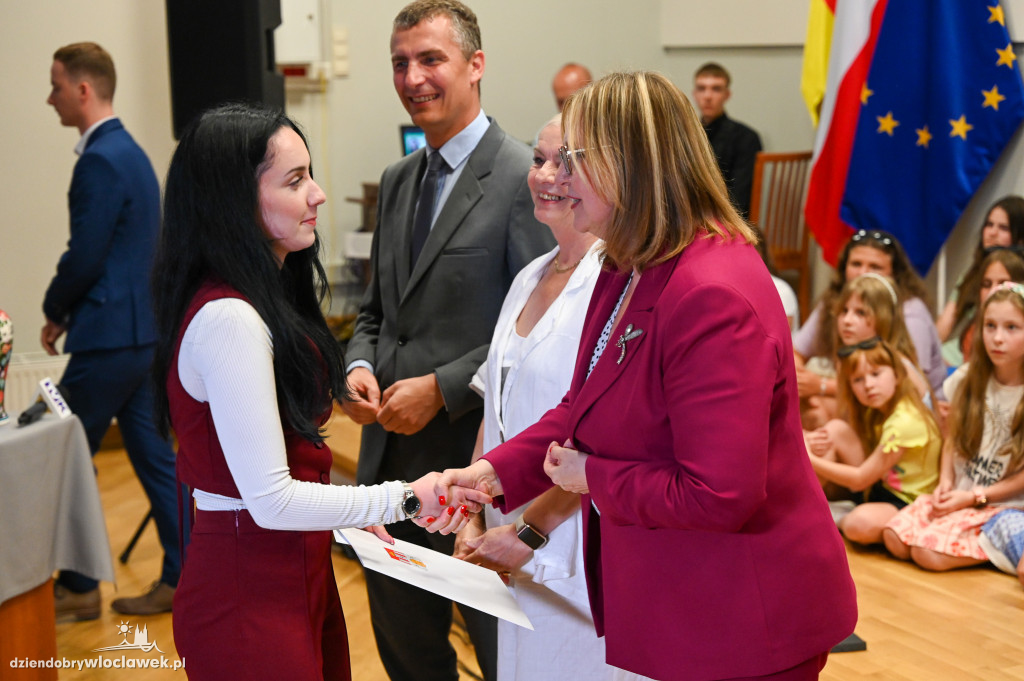 Wręczenie stypendiów Prezydenta najlepszym uczniom