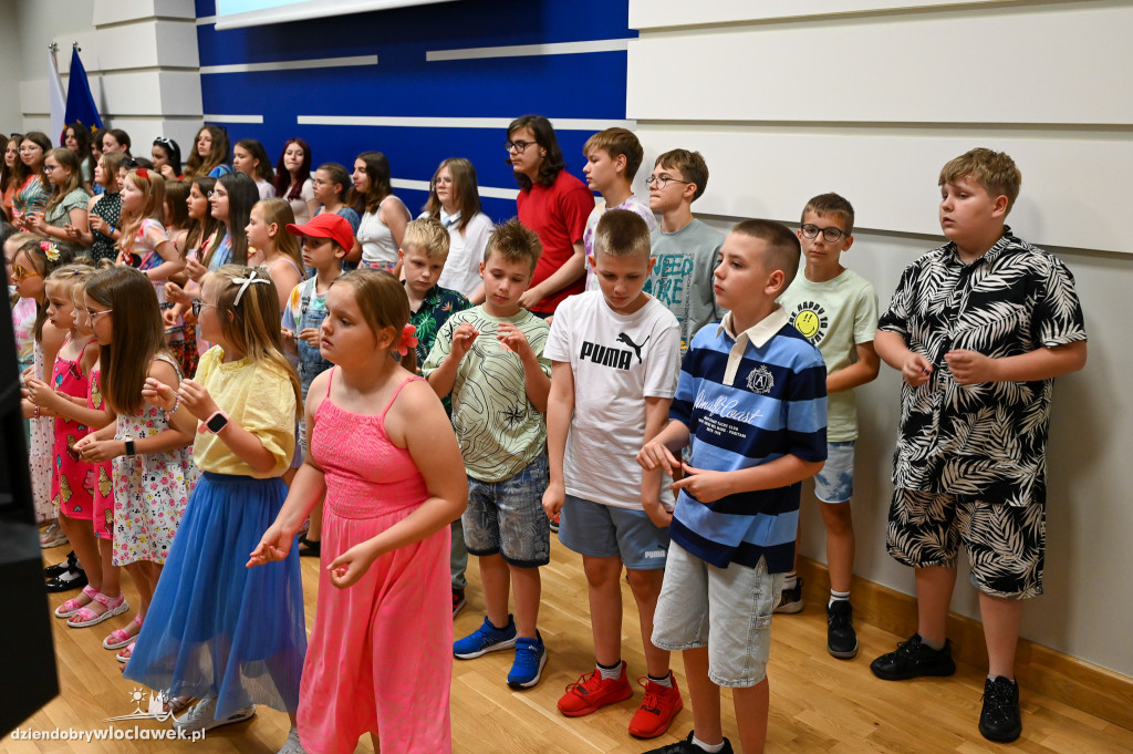 Wręczenie stypendiów Prezydenta najlepszym uczniom
