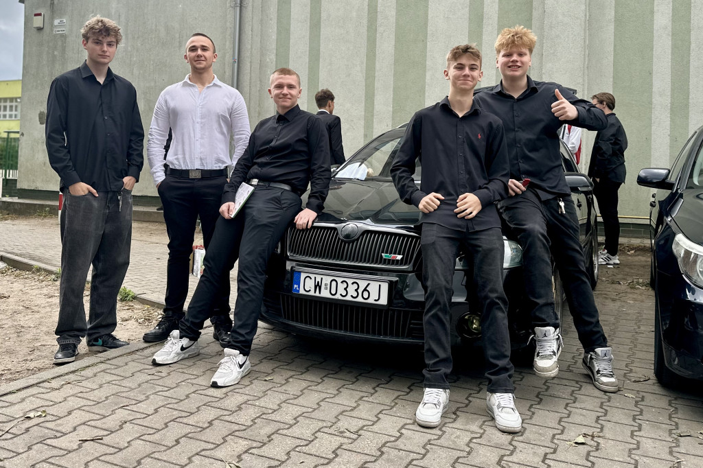 Zakończenie roku szkolnego w Elektryku