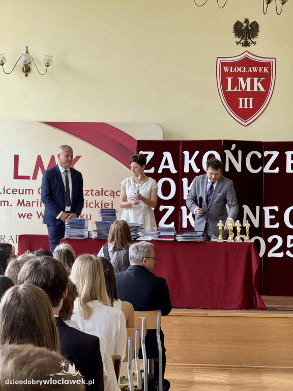 Zakończenie roku szkolnego LMK