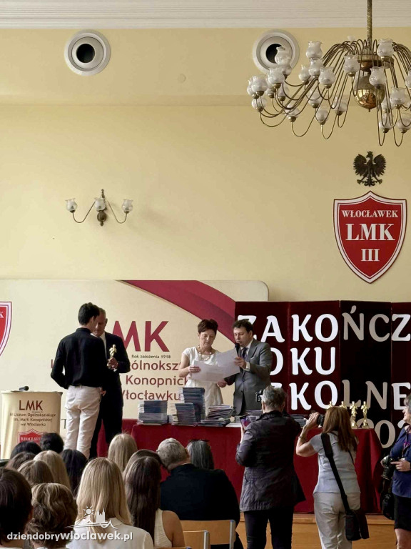 Zakończenie roku szkolnego LMK