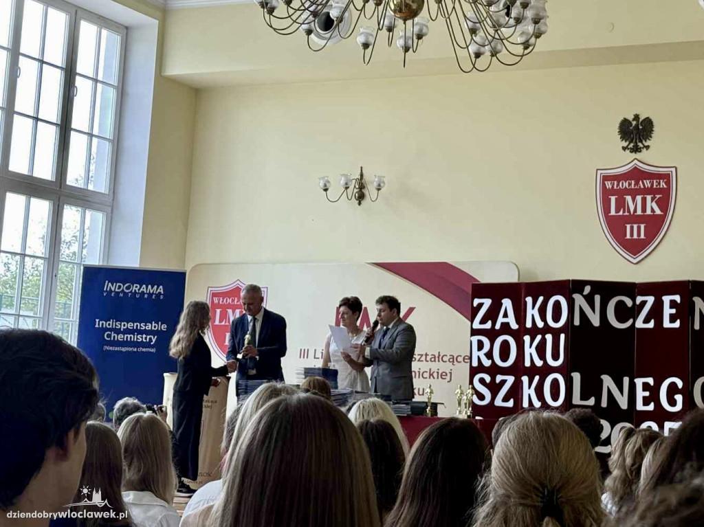 Zakończenie roku szkolnego LMK