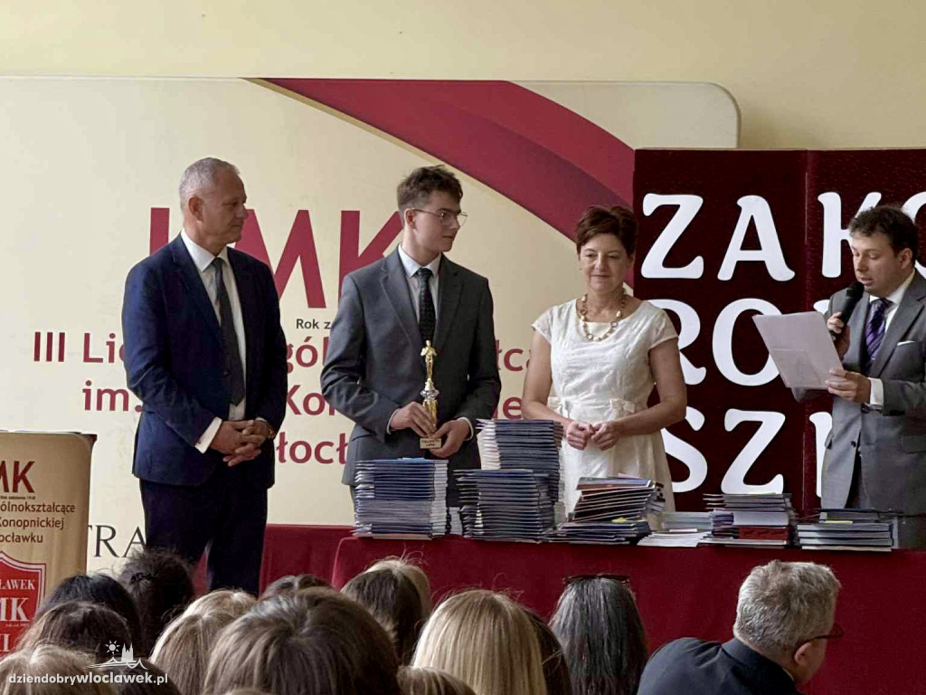 Zakończenie roku szkolnego LMK