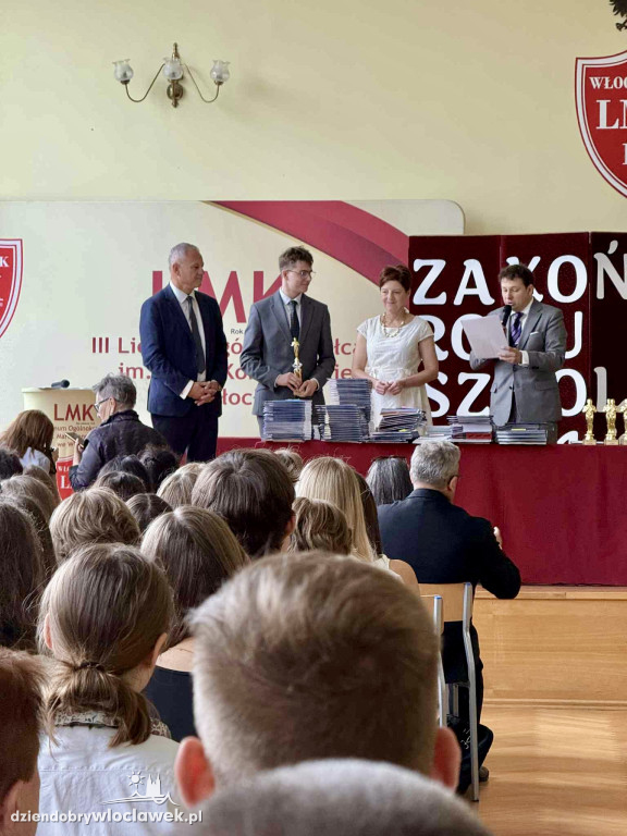 Zakończenie roku szkolnego LMK