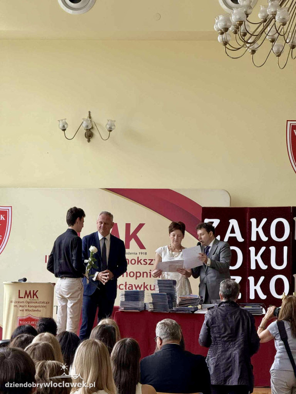 Zakończenie roku szkolnego LMK