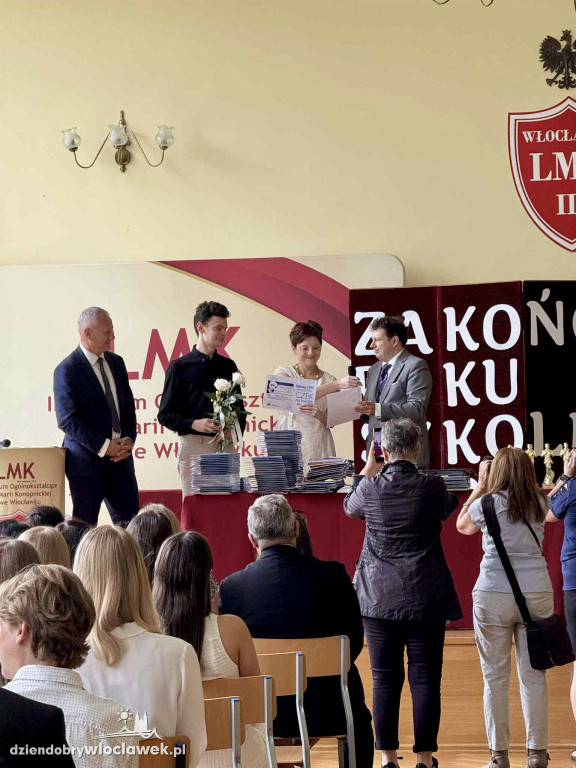 Zakończenie roku szkolnego LMK
