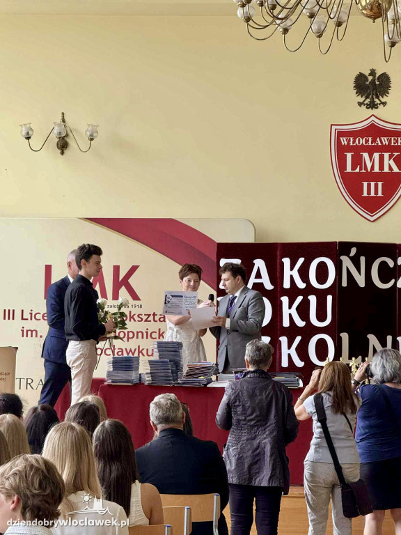 Zakończenie roku szkolnego LMK