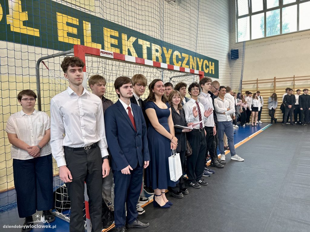 Zakończenie roku szkolnego w Elektryku