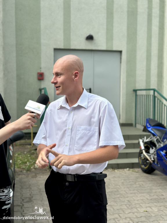 Zakończenie roku szkolnego w Elektryku