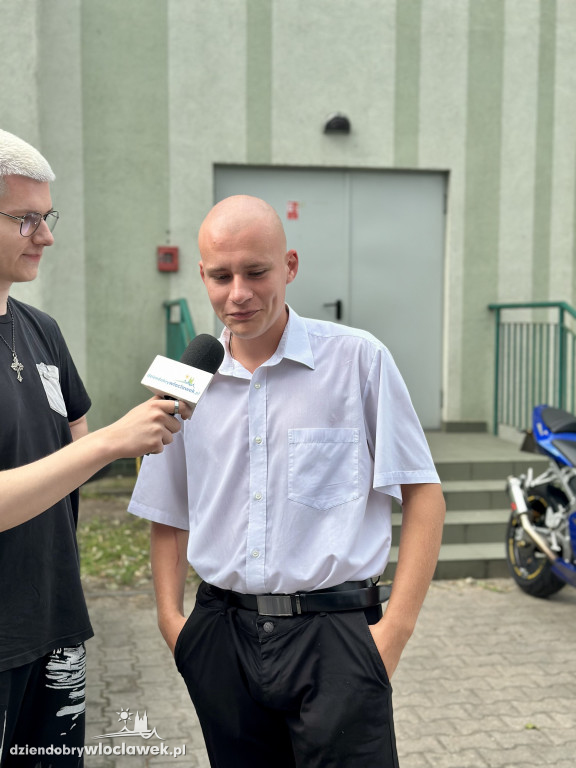 Zakończenie roku szkolnego w Elektryku