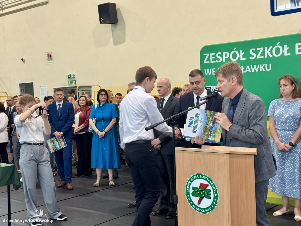 Zakończenie roku szkolnego w Elektryku