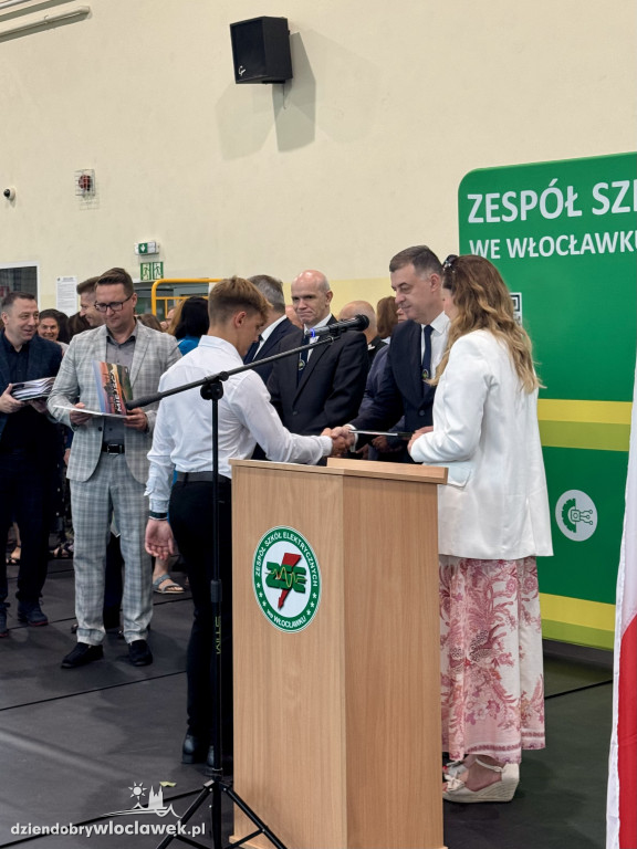 Zakończenie roku szkolnego w Elektryku