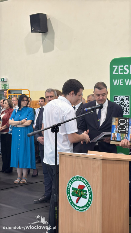 Zakończenie roku szkolnego w Elektryku