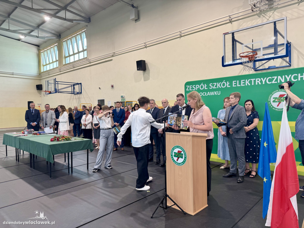 Zakończenie roku szkolnego w Elektryku