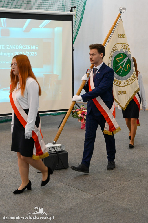 Zakończenie roku szkolnego w ZST Włocławek
