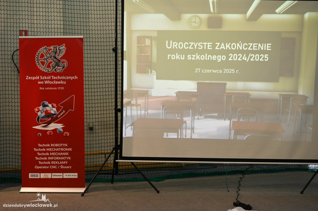 Zakończenie roku szkolnego w ZST Włocławek