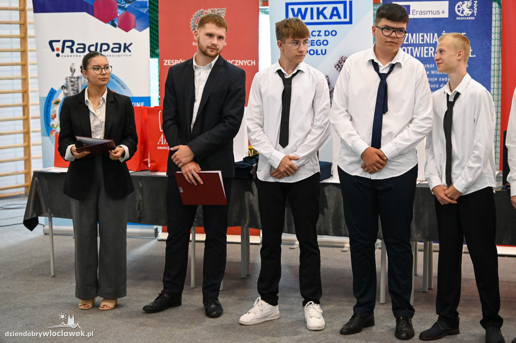 Zakończenie roku szkolnego w ZST Włocławek