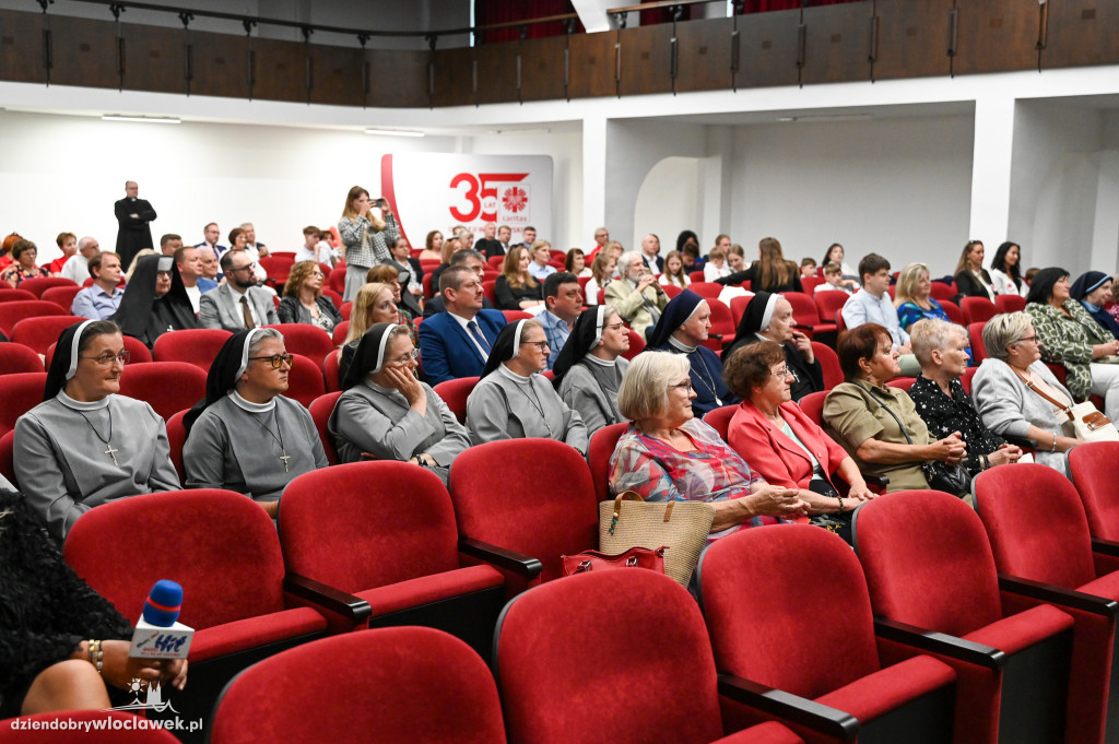 Jubileusz 35-lecia Caritas Diecezji Włocławskiej