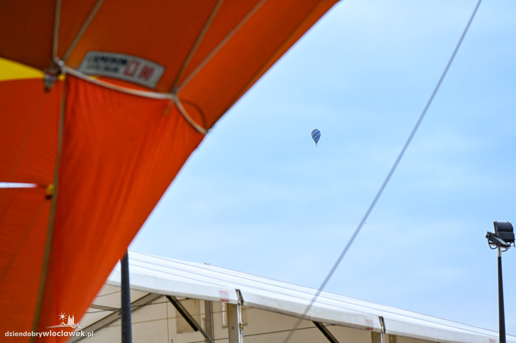 Pokaz balonów w Parku na Słodowie