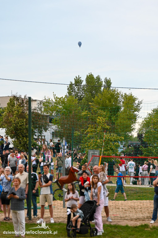 Pokaz balonów w Parku na Słodowie