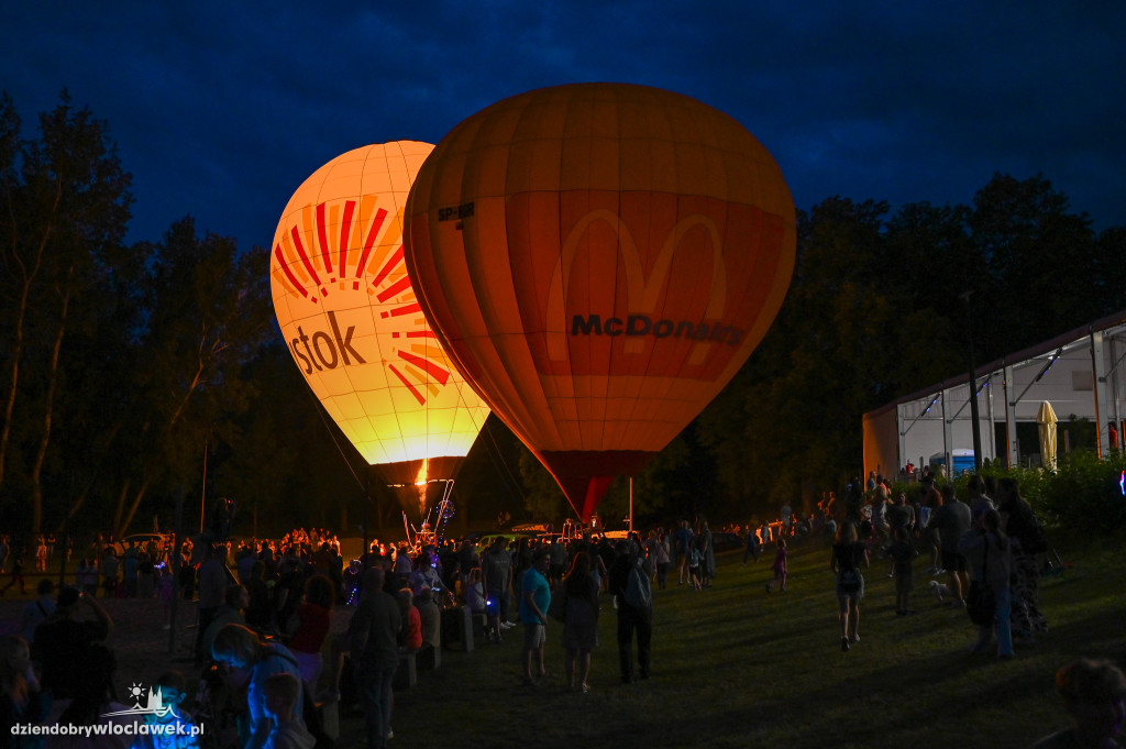 Pokaz balonów w Parku na Słodowie