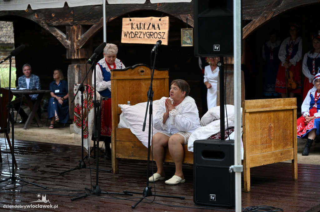 Festyn folklorystyczny w Skansenie w Kłóbce