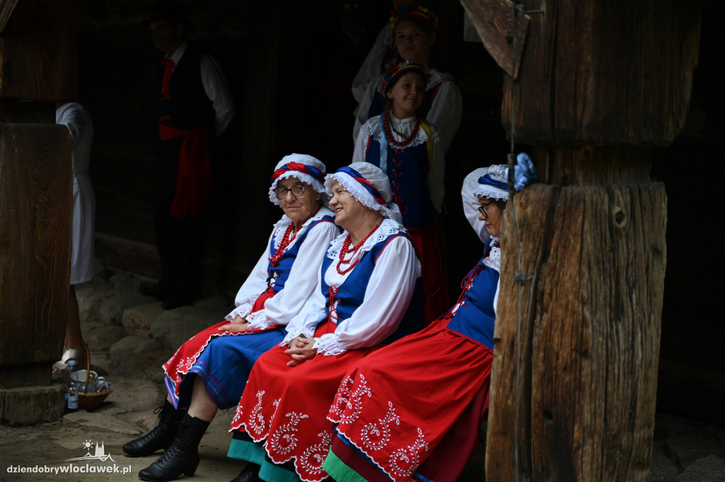 Festyn folklorystyczny w Skansenie w Kłóbce
