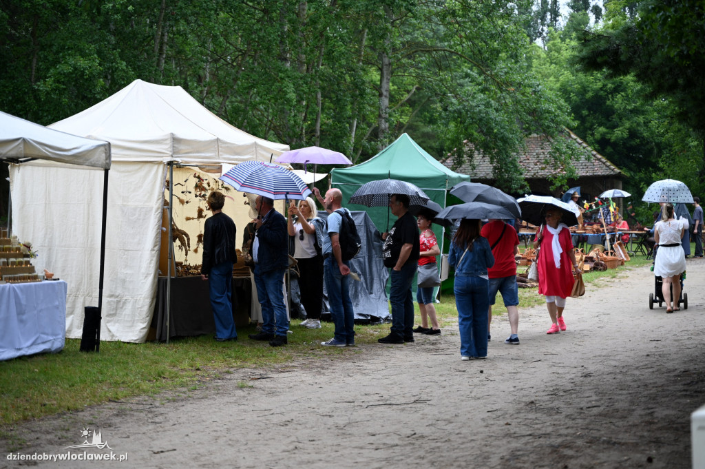 Festyn folklorystyczny w Skansenie w Kłóbce