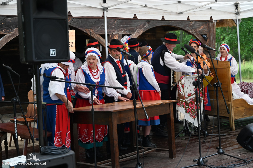 Festyn folklorystyczny w Skansenie w Kłóbce