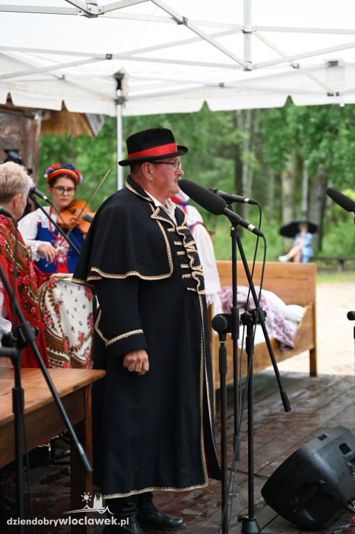 Festyn folklorystyczny w Skansenie w Kłóbce