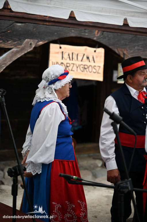 Festyn folklorystyczny w Skansenie w Kłóbce