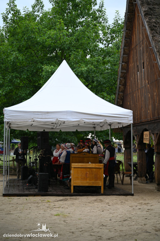 Festyn folklorystyczny w Skansenie w Kłóbce