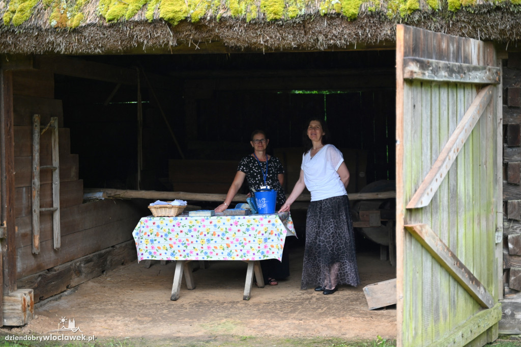Festyn folklorystyczny w Skansenie w Kłóbce