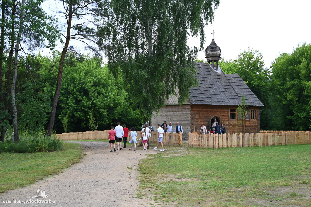 Festyn folklorystyczny w Skansenie w Kłóbce