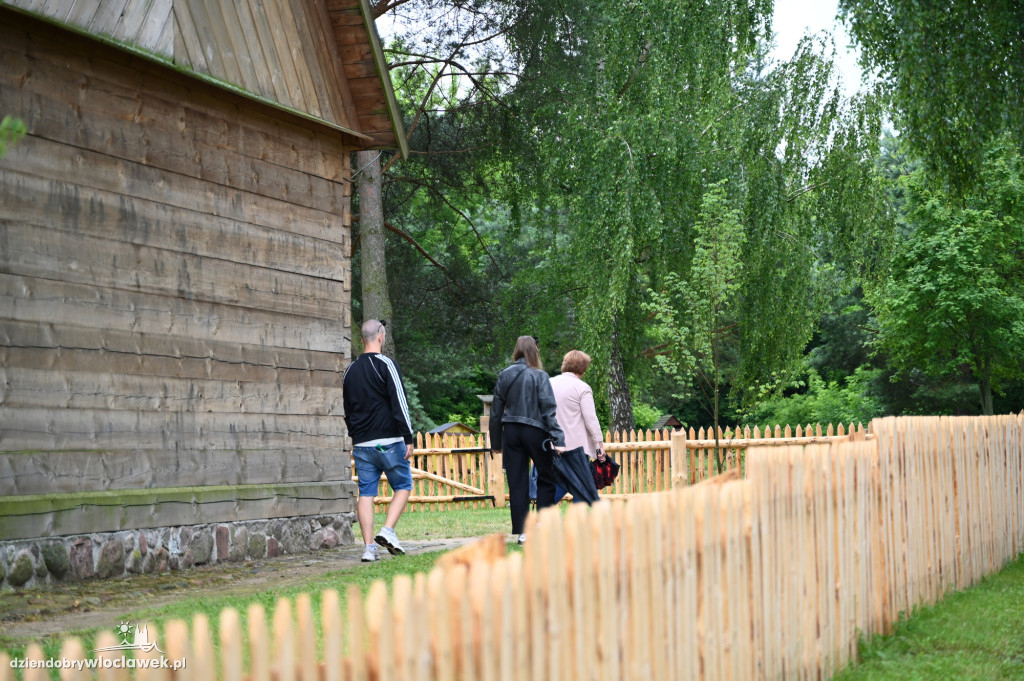 Festyn folklorystyczny w Skansenie w Kłóbce