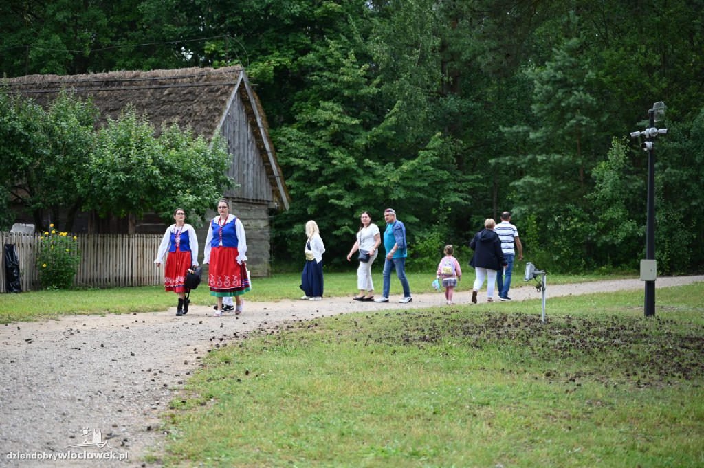 Festyn folklorystyczny w Skansenie w Kłóbce