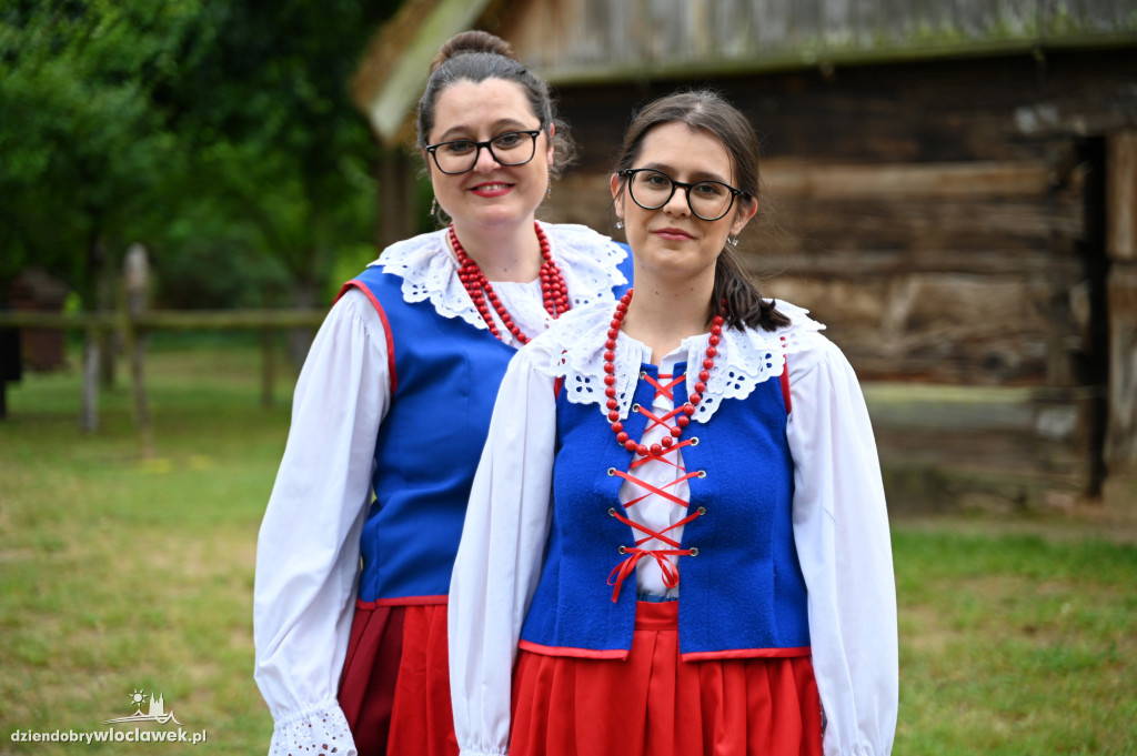 Festyn folklorystyczny w Skansenie w Kłóbce