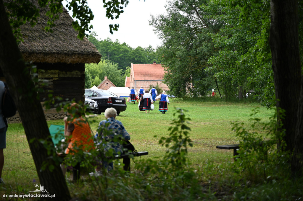 Festyn folklorystyczny w Skansenie w Kłóbce
